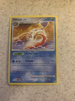 Milotic 25/106 Diamond and Pearl Great Encounters Rare Pokemon Card LP - Image 1