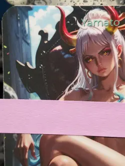 1/1 Only 1 Made Yamato Evil Throne One Piece Spicy Topless Lonestar Customs Card - Image 3