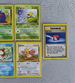 Jungle Set 1st Edition Bundle Joblot Pokemon Cards WOTC Pokemon TCG 1999 x11 - Image 4