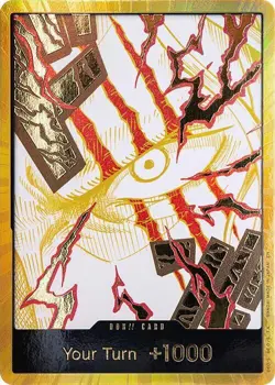 Don Cards - PRB02 English - DON!! Card (Shanks) (Gold) - NM - Image 1