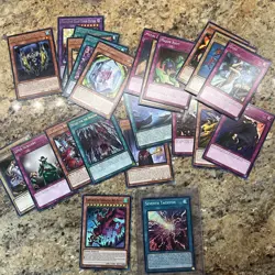 SEVENTH TACHYON 1ST EDITION SECRET RARE MINT MZMT-EN016 YUGIOH! + free cards - Image 3