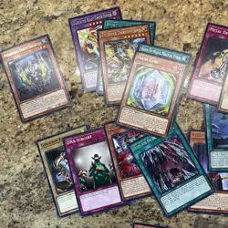 SEVENTH TACHYON 1ST EDITION SECRET RARE MINT MZMT-EN016 YUGIOH! + free cards - Image 4
