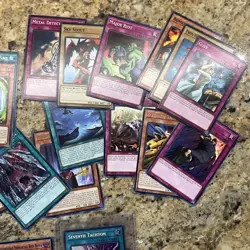 SEVENTH TACHYON 1ST EDITION SECRET RARE MINT MZMT-EN016 YUGIOH! + free cards - Image 5