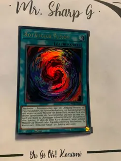 ROTAUGIGE FUSION - 1. AUFLAGE BROL-DE067 DE Yu Gi Oh! CARD ULTRA RARE HOLO - Image 3