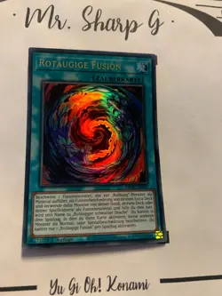 ROTAUGIGE FUSION - 1. AUFLAGE BROL-DE067 DE Yu Gi Oh! CARD ULTRA RARE HOLO - Image 4