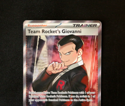 Pokemon Card - Team Rocket's Giovanni 225/182 Destined Rivals - Ultra Rare - NM⭐ - Image 2