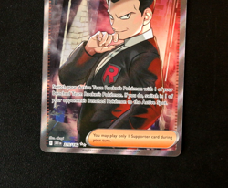 Pokemon Card - Team Rocket's Giovanni 225/182 Destined Rivals - Ultra Rare - NM⭐ - Image 3