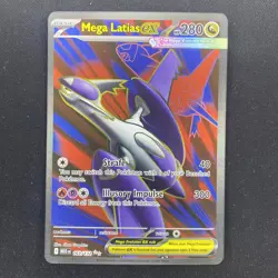 Mega Latias ex - Full Art - 163/132 - Mega Evolution - Ultra Rare Pokemon Card - Image 1