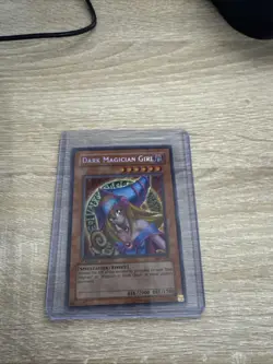 Yu-Gi-Oh Dark Magician Girl MFC-000 First Edition Card - Image 1