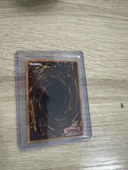 Yu-Gi-Oh Dark Magician Girl MFC-000 First Edition Card - Image 2