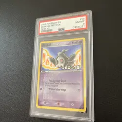 Graded PSA 8 NM-MT DUSKULL 2005 Pokemon EX Card REV FOIL #58 Deoxys - Image 3
