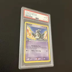 Graded PSA 8 NM-MT DUSKULL 2005 Pokemon EX Card REV FOIL #58 Deoxys - Image 4