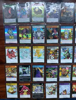 Neopets TCG Hannah and the Ice Caves Complete Set 150/150 WotC Trading Cards - Image 2