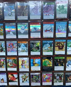 Neopets TCG Hannah and the Ice Caves Complete Set 150/150 WotC Trading Cards - Image 3