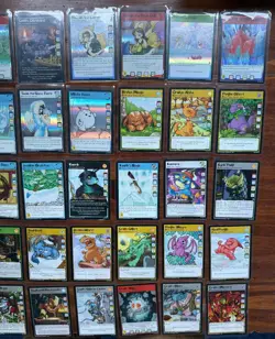 Neopets TCG Hannah and the Ice Caves Complete Set 150/150 WotC Trading Cards - Image 4
