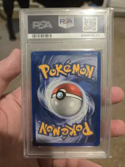 Pokemon Neo Revelation Shining Magikarp Holo Card 66/64 Vintage PSA 8 - Image 2