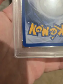 Pokemon Neo Revelation Shining Magikarp Holo Card 66/64 Vintage PSA 8 - Image 5