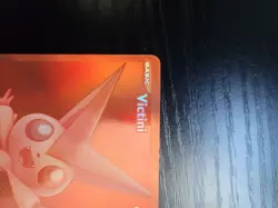 Pokemon White Flare Victini Card 172/086 English BWR, Red, Monochrome, Near Mint - Image 5