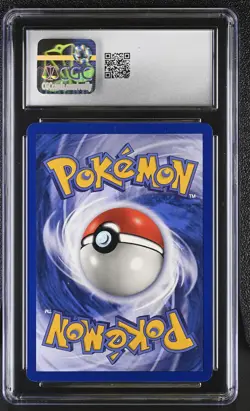 CGC 7.5 Raichu 1999 Base Set 14/102 Holo Pokemon Card - Image 2