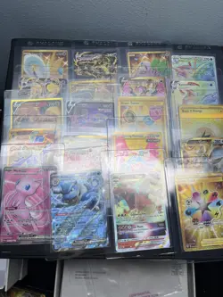 Pokemon TCG BULK LOT - 500 V/Ex English Cards Only - Image 2