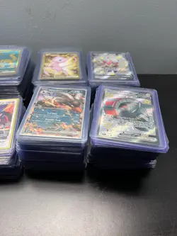 Pokemon TCG BULK LOT - 500 V/Ex English Cards Only - Image 4