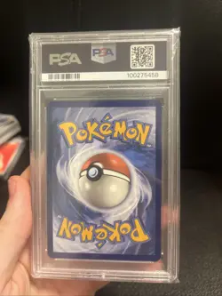 Pokemon Flygon EX Card Surging Sparks 222/191 PSA 8 - Image 2