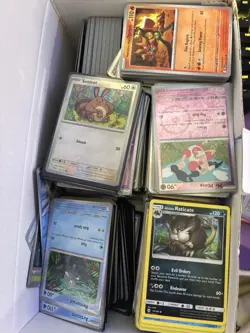 500+ Pokemon Cards Bulk Lot C/UC/ RH/Holo plus 5 or more EX+ No Energy - Image 2