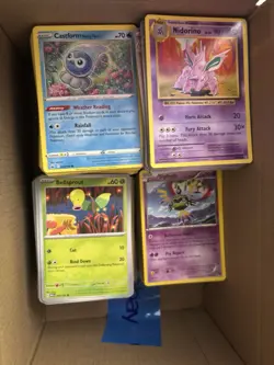 500+ Pokemon Cards Bulk Lot C/UC/ RH/Holo plus 5 or more EX+ No Energy - Image 4