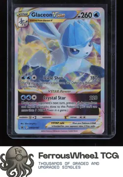 Glaceon VSTAR SWSH197 - SWSH: Sword & Shield Promo Cards - (NM) - Image 1