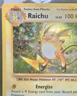 Pokemon Raichu Card Lot Bundle Holofoil GX Pokemon Evolutions TCG Game Bundle. - Image 2
