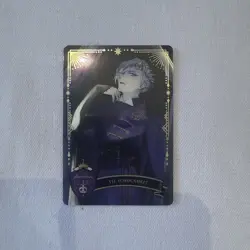 Aniplex Disney Twisted Wonderland Anime Metal Card - Image 1