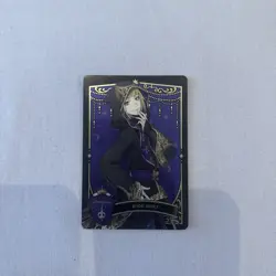 Aniplex Disney Twisted Wonderland Anime Metal Card - Image 1