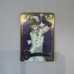 Aniplex Disney Twisted Wonderland Anime Metal Card - Image 1