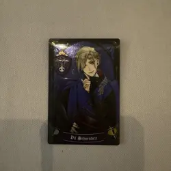 Aniplex Disney Twisted Wonderland Anime Wafer Card - Image 1