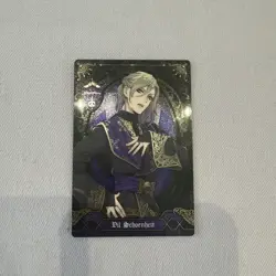 Aniplex Disney Twisted Wonderland Anime Wafer Card - Image 1