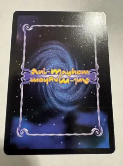 Dragon Ball Z Ani-Mayhem Power Pole Promo Card 1997 - Image 2