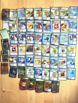 VINTAGE DIGIMON Digital monsters cards - bundle - Image 1