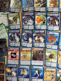 VINTAGE DIGIMON Digital monsters cards - bundle - Image 2