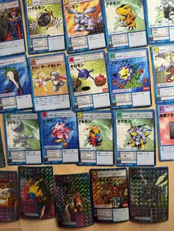 VINTAGE DIGIMON Digital monsters cards - bundle - Image 3