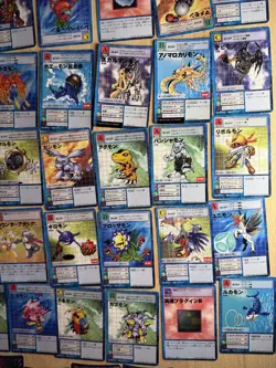 VINTAGE DIGIMON Digital monsters cards - bundle - Image 4