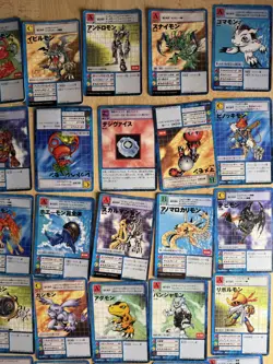 VINTAGE DIGIMON Digital monsters cards - bundle - Image 5