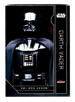 2023 Topps Finest Star Wars Trading Card #FN-43 Darth Vader - Image 1