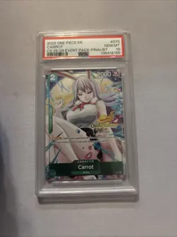 Carrot P-070 Championship 25-26 Promo Card English Edition One Piece Card Game - Image 1