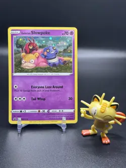Galarian Slowpoke SWSH126 SWSH: Sword & Shield Promo Cards Holo - Image 1