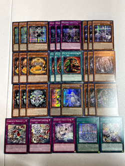 yugioh labrynth deck welcome labrynth arianna the servant mp23 31 cards D023 - Image 1