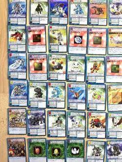 VINTAGE DIGIMON Digital monsters cards - bundle - Image 2