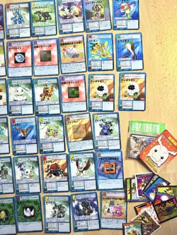 VINTAGE DIGIMON Digital monsters cards - bundle - Image 3