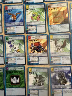 VINTAGE DIGIMON Digital monsters cards - bundle - Image 4