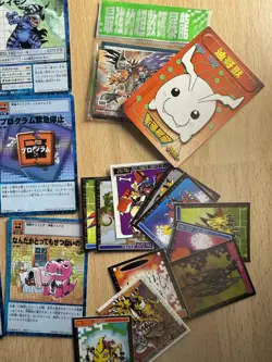 VINTAGE DIGIMON Digital monsters cards - bundle - Image 5