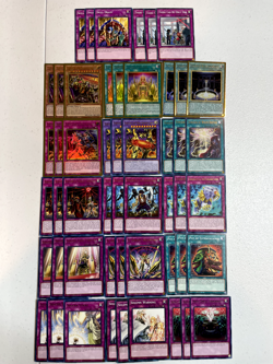 yugioh eldlich deck eldich the golden lord skill drain sr13-en040 51 cards D015 - Image 1